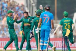 WATCH: Keshav Maharaj Gets The Better of Shubman Gill With an Absolute Beauty