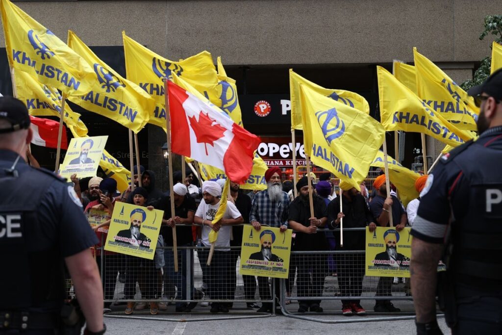 Khalistani Separatists Target Toronto Kalibari in Mississauga, Create Ruckus, Disturb Worshippers
