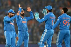 KL Rahul Surpasses Rahul Dravid for Most Dismissals by an Indian Wicketkeeper in a World Cup