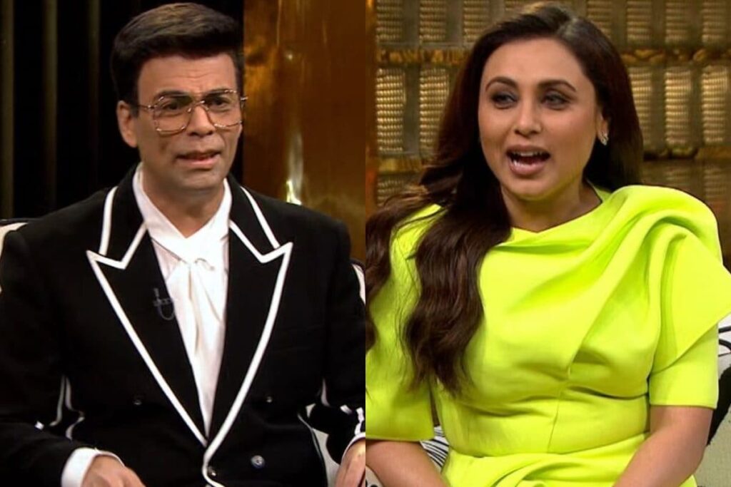 Rani Mukerji Makes SHOCKING Claim Against Karan Johar on Koffee With Karan: 'You Hit Me...'