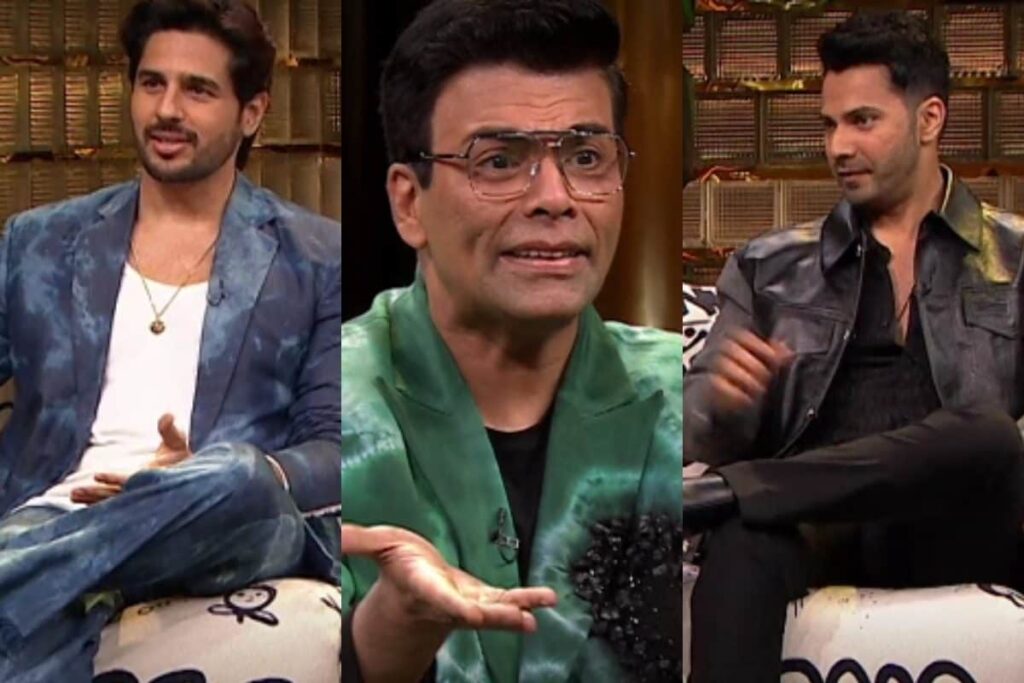 Sidharth Malhotra, Varun WARN Karan Johar on Koffee With Karan: 'Don't Mess With Our Marriages...'
