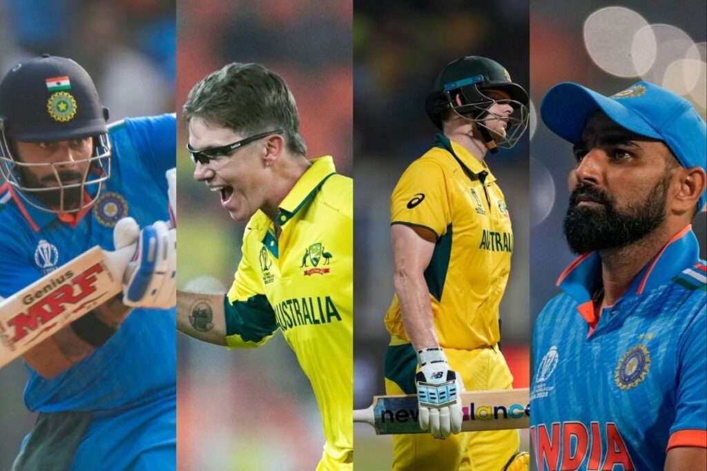 From Kohli vs Zampa to Smith vs Shami: Key Battles to Look Out For in India vs Australia World Cup Final