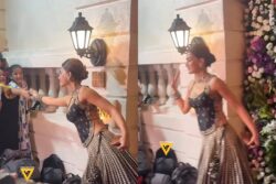 Kriti Sanon Blows Kisses To Fans As She Arrives For Ektaa Kapoor's Diwali Bash; Watch Video