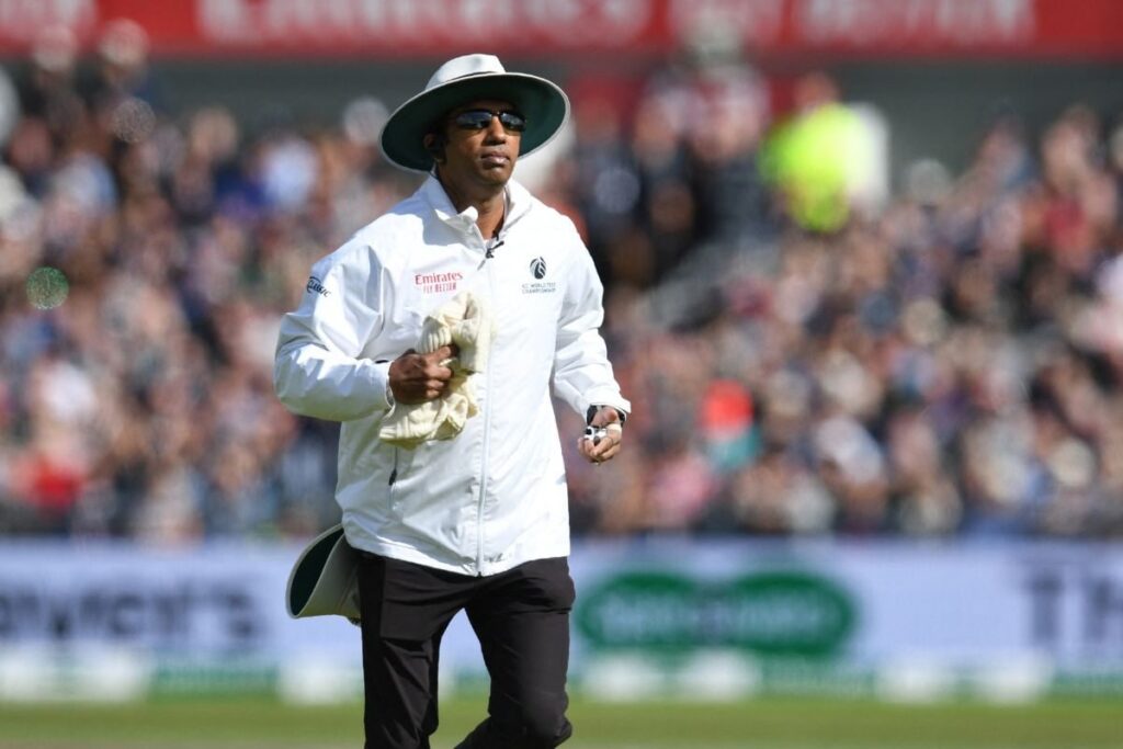 Sri Lankan Umpire Kumar Dharmasena to Launch His Perfume Brand After ICC World Cup 2023