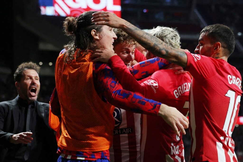 La Liga: Atletico Madrid Fight Back to Grab 3-1 Win over Villarreal