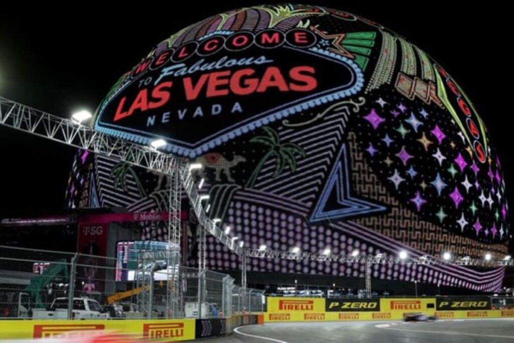 F1 Fans File Class-Action Lawsuit Against Las Vegas Grand Prix