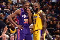 NBA: LeBron James Turns The Clock Back Again In LA Lakers' 122-119 Nail-Biter Against Phoenix Suns