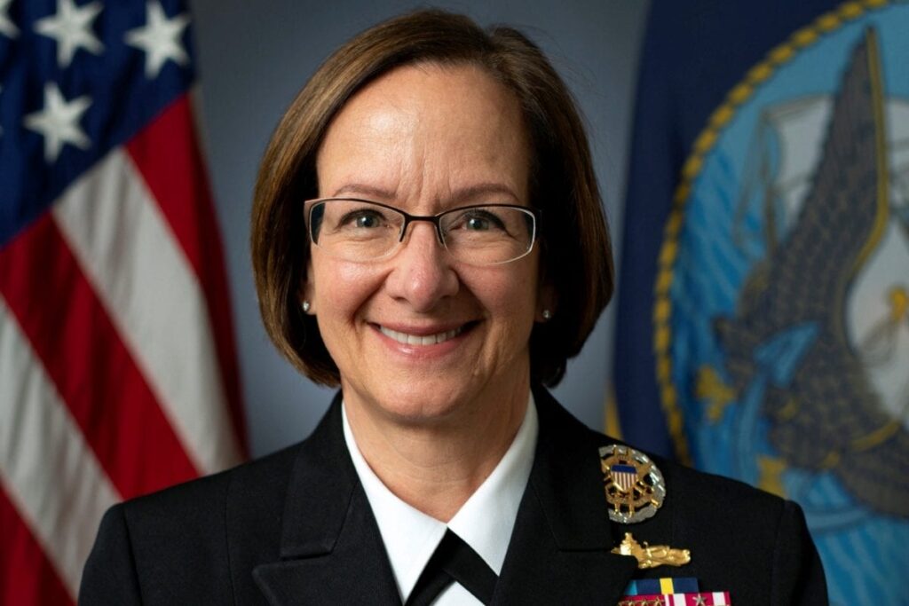 Admiral Lisa Franchetti becomes First Woman to Lead US Navy