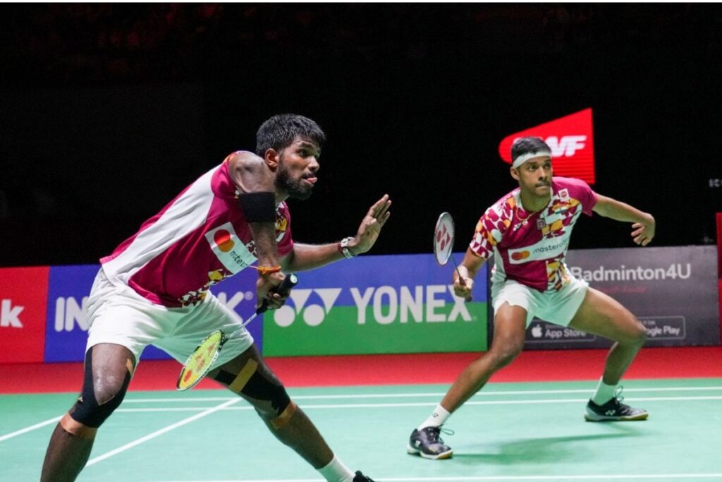 Japan Masters Super 500: Satwiksairaj Rankireddy, Chirag Shetty Suffer First Round Upset