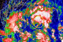 'Midhili': Heavy Rains Lash Mizoram as Cyclone Reaches Neighbouring Bangladesh; Odisha, Bengal on Alert