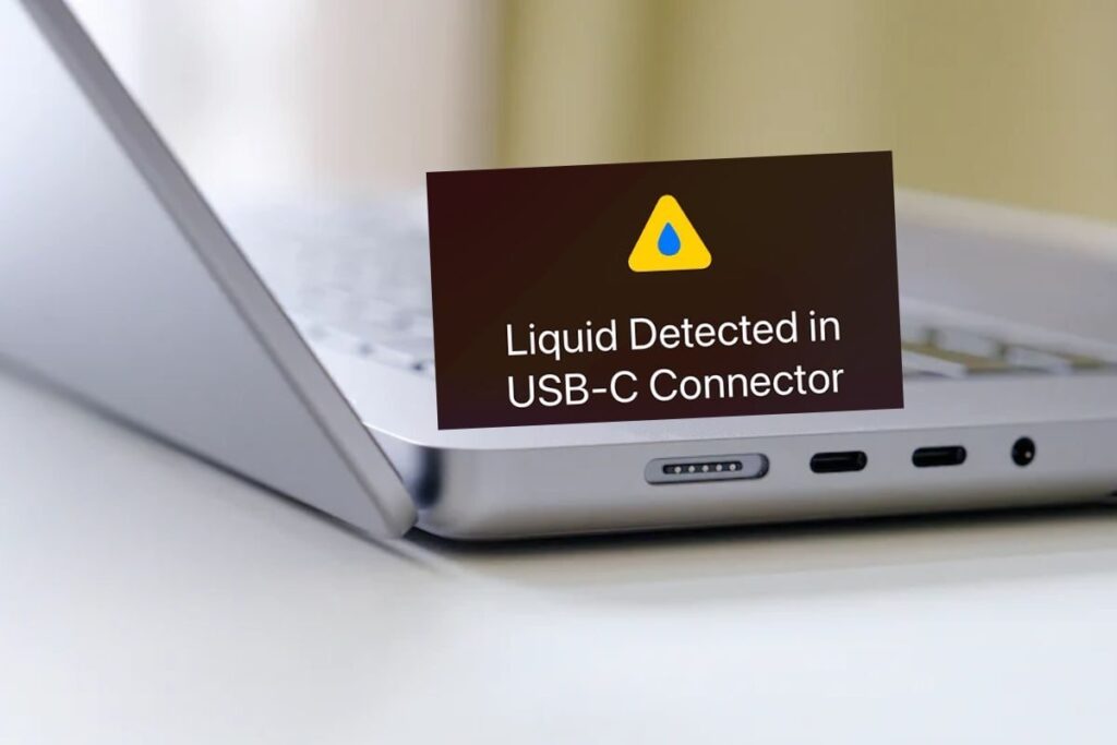 Your Mac Laptop Can Now Inform Apple If You Have Spilled Water On It: What It Means