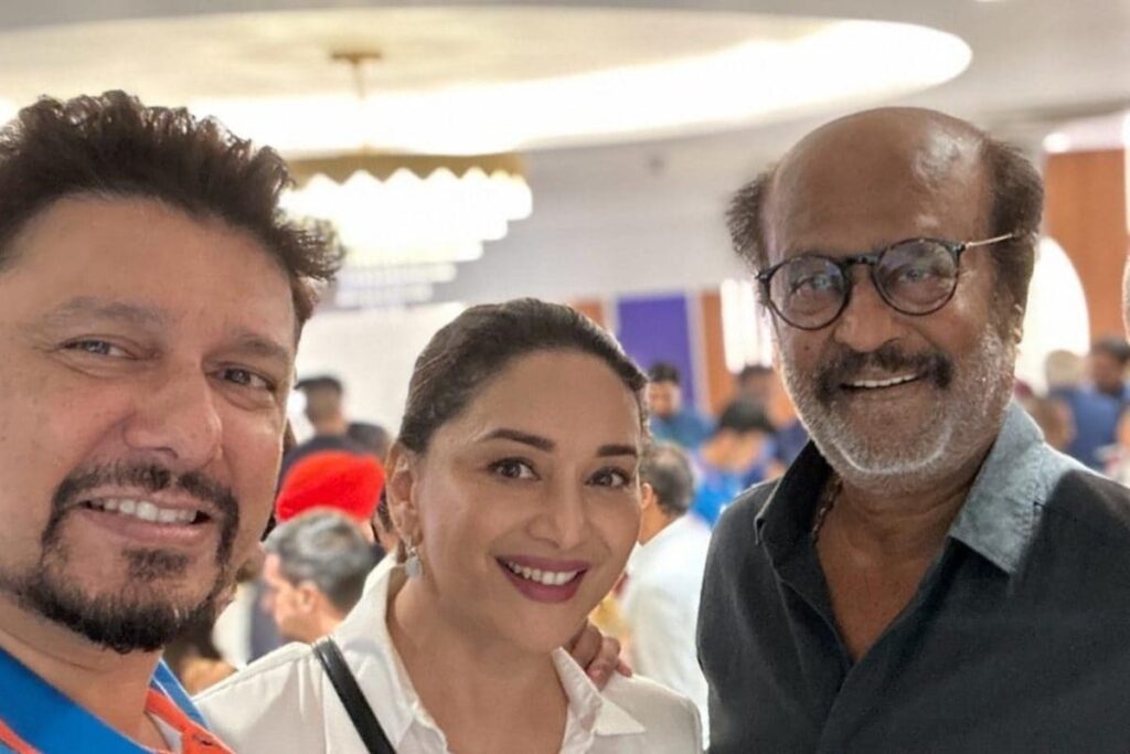 Madhuri Dixit Pens Rajinikanth An Appreciation Post, Recalls Moments From Uttar Dakshin Sets: 'What An Inspiration'