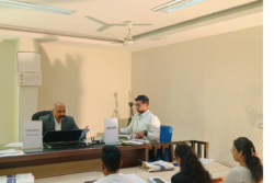 MP Information Commissioner Issues Landmark Order on CCTV Systems in Police Stations