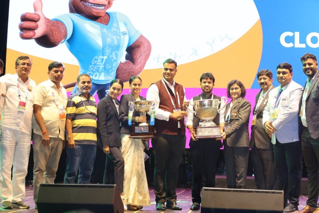 National Games: Maharashtra Clinch Raja Bhalindra Trophy for First Time Since 1994