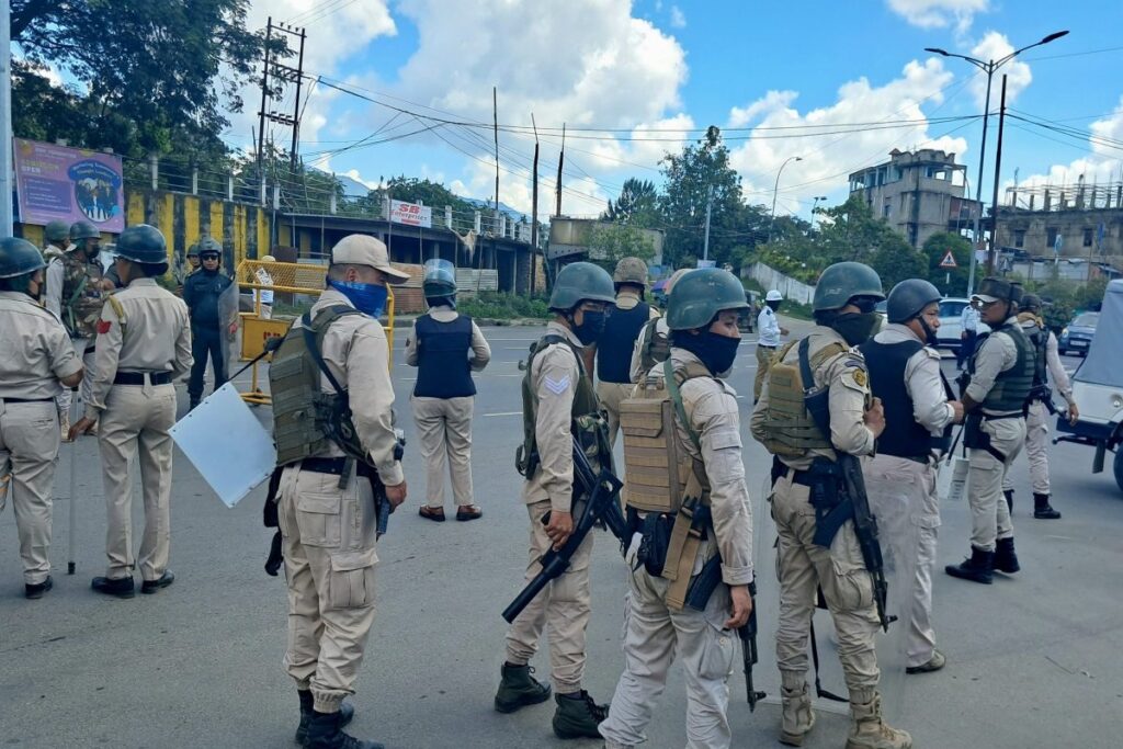 Village Volunteer Killed in Gunfight in Manipur