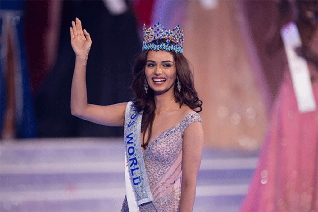 Manushi Chhillar Celebrates Six Years Of Clinching The Miss World Title