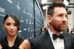 Cesc Fabregas’ Wife Rubbishes Rumours On Lionel Messi Affair