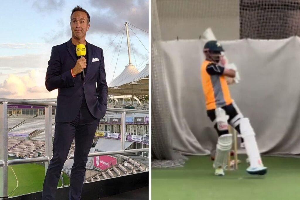 Ex-Pakistan Captain Babar Azam Gears Up For Australia Tour; Michael Vaughan Reacts