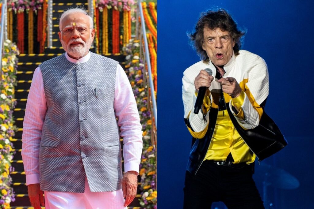 'India Brimming With...': PM Modi Replies To Rock Legend Mick Jagger's 'Thank You, India' Note