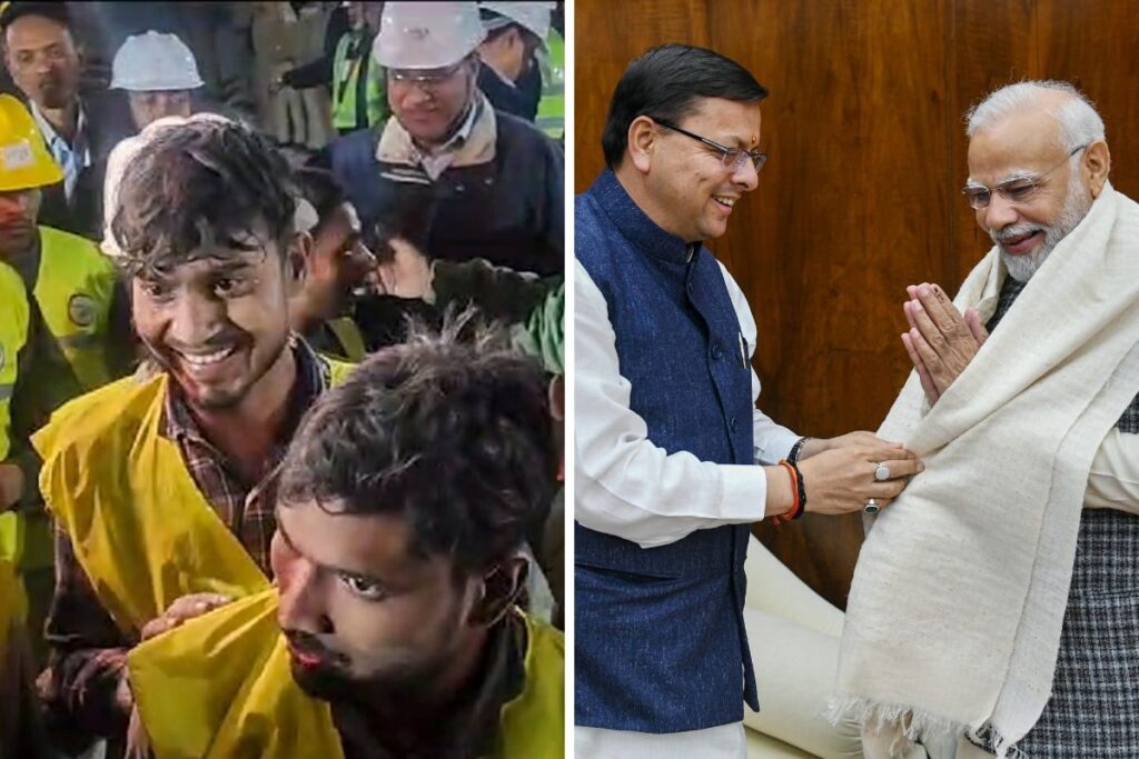 PM Modi’s ‘Mission Possible’ in Uttarkashi: Invoked ‘Manush, Machine to Mahadev’ for Tunnel Rescue