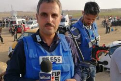 Palestinian Journalist Dies in Israeli Strike on Gaza, Tally of Scribes Killed in Conflict Crosses 27