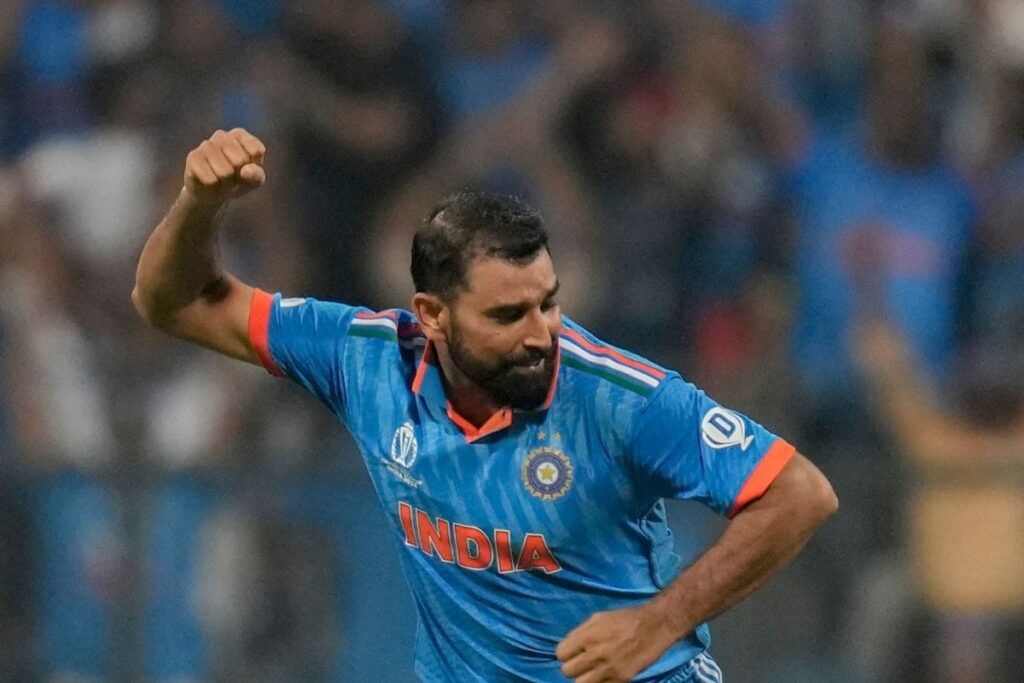Mohammed Shami Pips Zaheer Khan, Javagal Srinath to Become India's Top Wicket-Taker in ODI World Cup History
