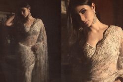 Sexy! Mouni Roy Flaunts Her Curves In A White See-Through Saree; Hot Photos Goes Viral