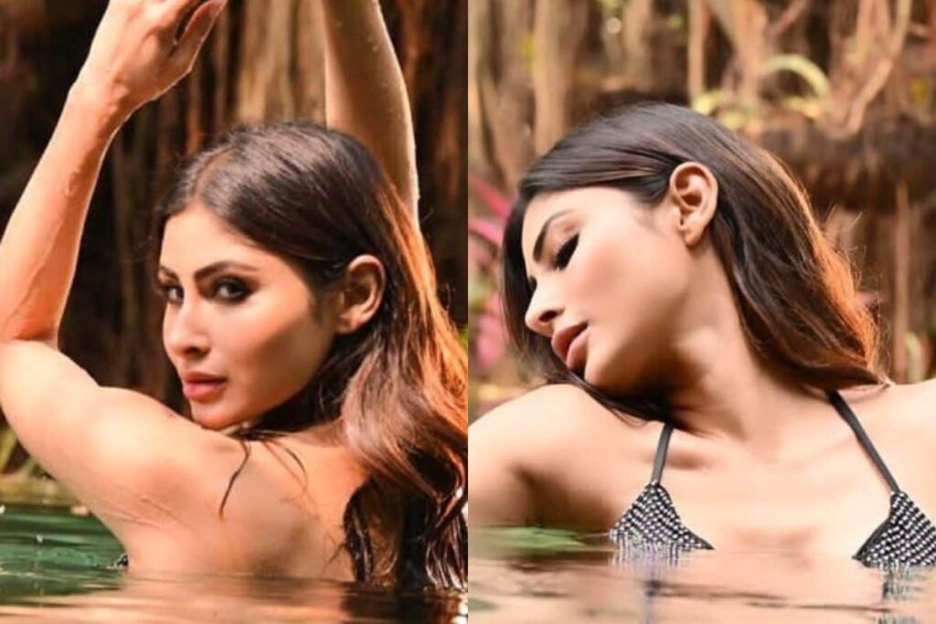 Sexy! Mouni Roy Sizzles The Internet With A Racy Backless Swimsuit; Hot Pictures Goes Viral
