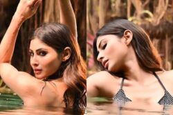 Sexy! Mouni Roy Sizzles The Internet With A Racy Backless Swimsuit; Hot Pictures Goes Viral