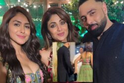 Mrunal Thakur, Badshah Spark DATING Rumours, Hold Hands at Shilpa's Diwali Bash, Video Goes Viral
