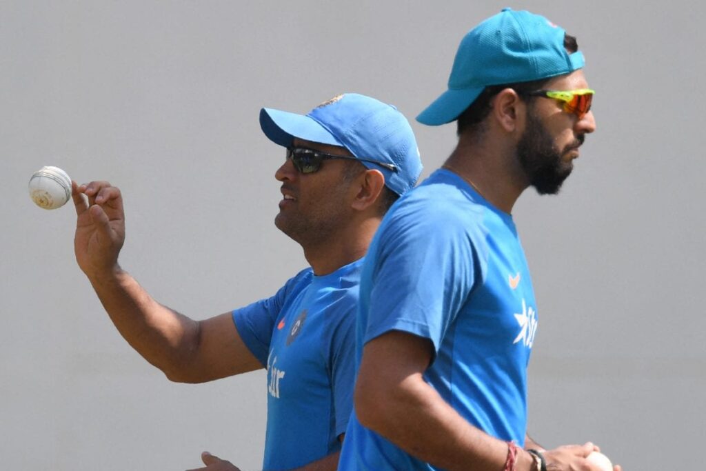 'MS Dhoni and I Aren't Close Friends': Yuvraj Singh Makes Honest Admission