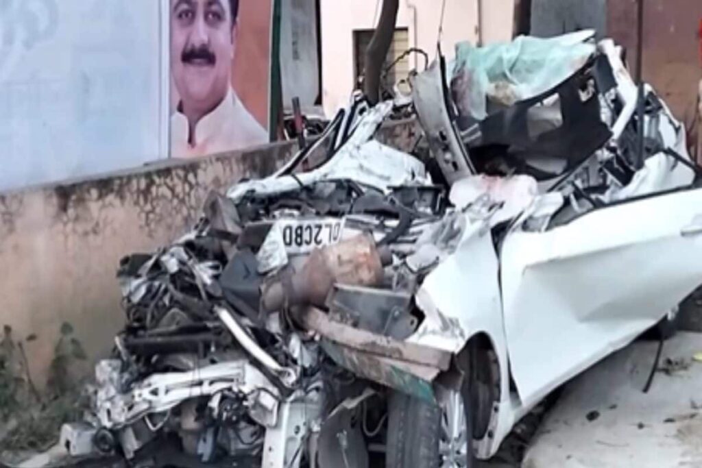 UP: 6 Killed in Car-truck Collision in Muzaffarnagar