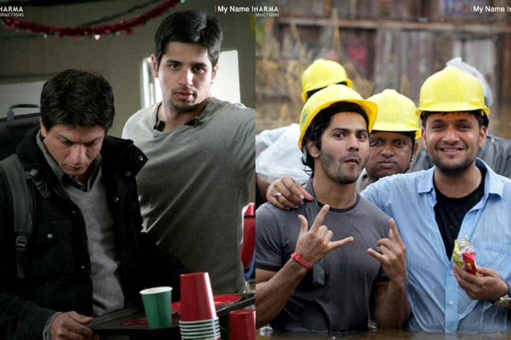 Karan Johar Reveals Sidharth Malhotra, Varun Dhawan Had 'Steamy Affairs' on My Name Is Khan Sets; Watch