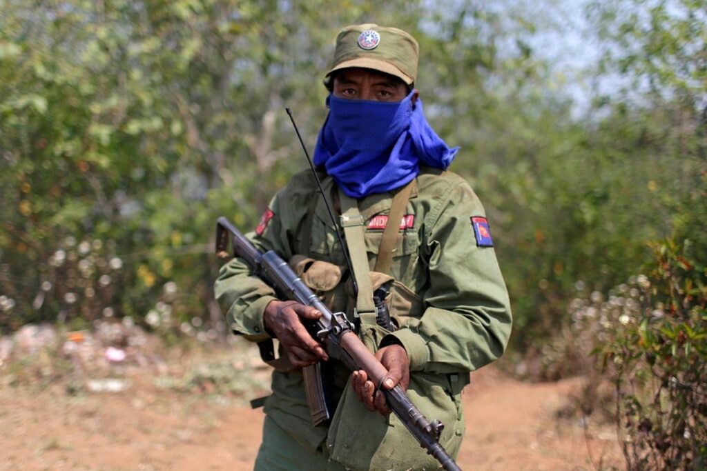 In Northern Shan Province of Myanmar, Ethnic Rebels Seize More Junta Territory, Outposts