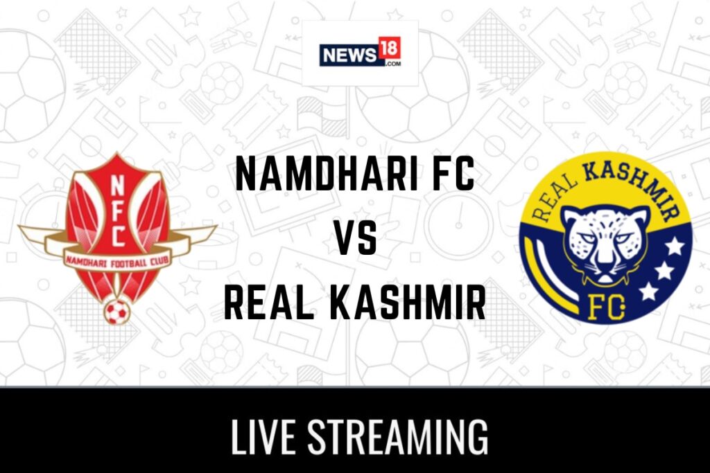 Namdhari FC vs Real Kashmir Live Football Streaming For I-League 2023-24 Match: How to Watch NM vs RKFC Coverage on TV And Online