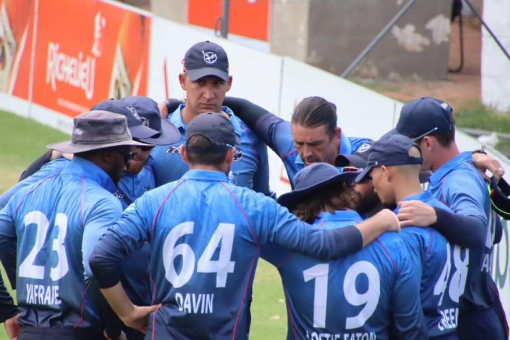 Namibia Qualify For ICC Men's T20 World Cup 2024