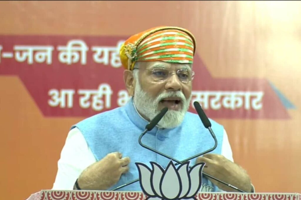 My Govt Is Coming Back After LS Polls, Cong Looting Rajasthan: PM Modi At Udaipur Rally | Top Quotes