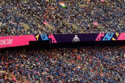 IND vs AUS World Cup Final: PM Modi Lands in Ahmedabad As Men in Blue Hope to Defend 240 Target