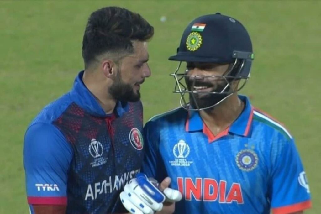 'He Told Me 'Let's Finish It', We Hugged and Moved On': Story Behind Rebonding of Kohli & Naveen - WATCH