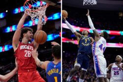 NBA: Houston Rockets Shoot Down Denver Nuggets, Philadelphia 76ers Beat Indiana Pacers