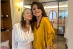Soni Razdan Says ‘Don’t Mess Wit Us…’ As She Poses With Neetu Kapoor at Raha’s Birthday; See Here
