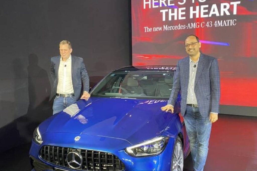 2023 Mercedes Benz AMG C43 Launched in India, Price Starts at Rs 98 lakh