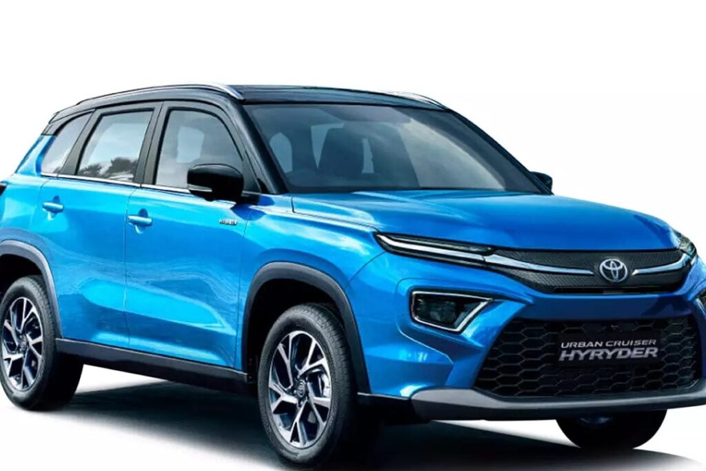 Toyota Urban Cruiser Hyryder Waiting Period Touches 16 Months in India, Check Details
