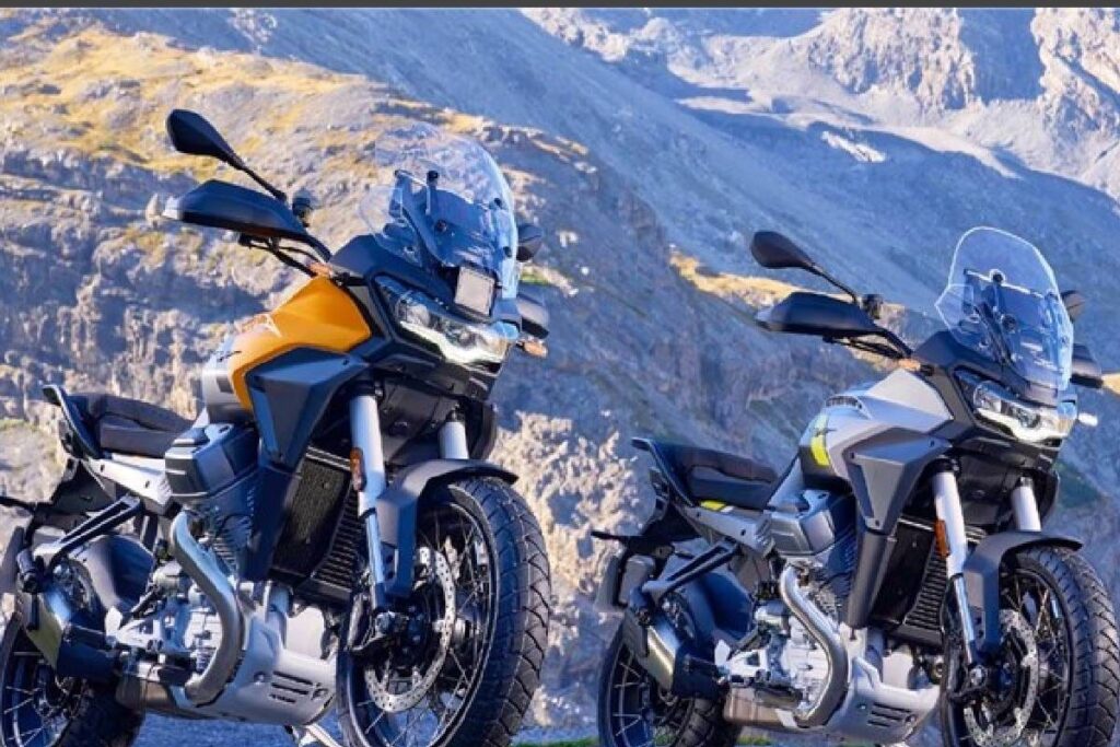 Moto Guzzi Unveils Stelvio Adventure Bike, Check Features