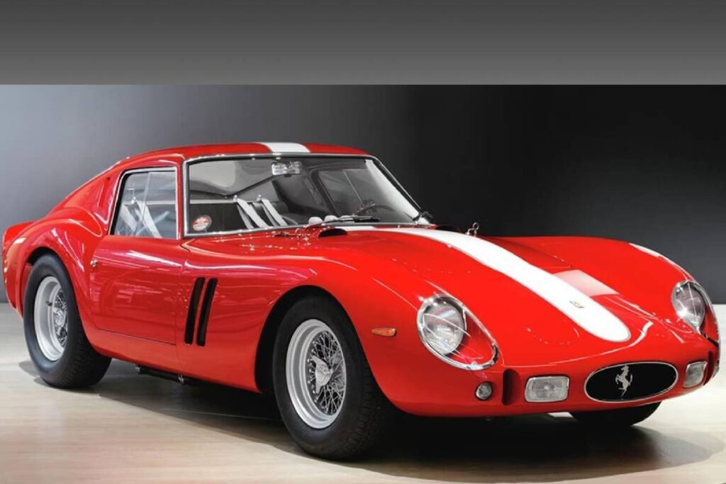 Iconic 1962 Ferrari 250 GTO Secures Second Spot in Auction History, Fetches Staggering $51.7 Million