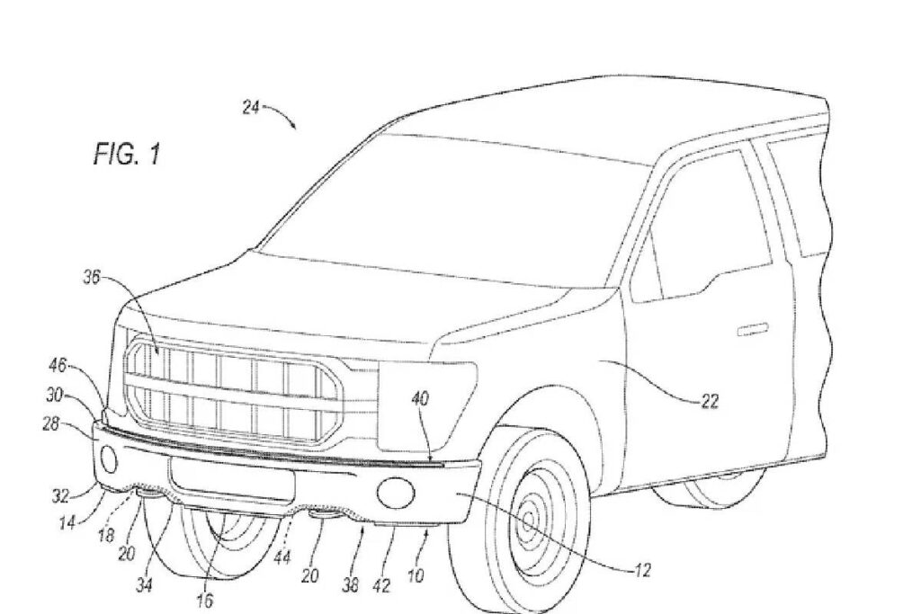 Ford: Inflatable Bumper Tech to Enhance Pedestrian Safety for Trucks and SUVs