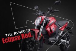 Revolt Motors Unveils New RV400 In Eclipse Red, Check Features