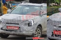New Mahindra XUV300 Facelift Spied Again! Check What's New