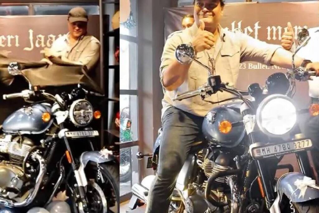 Watch: CID Fame Actor Dayanand Shetty Gifts Himself RE Super Meteor 650