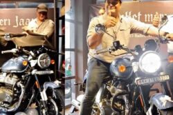 Watch: CID Fame Actor Dayanand Shetty Gifts Himself RE Super Meteor 650